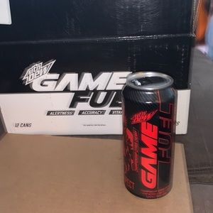 dr.disrespect game fuel six pack, never opened limited edition